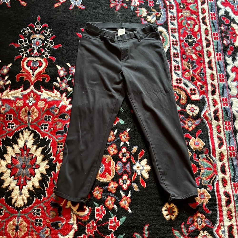 Faded glory womens medium black